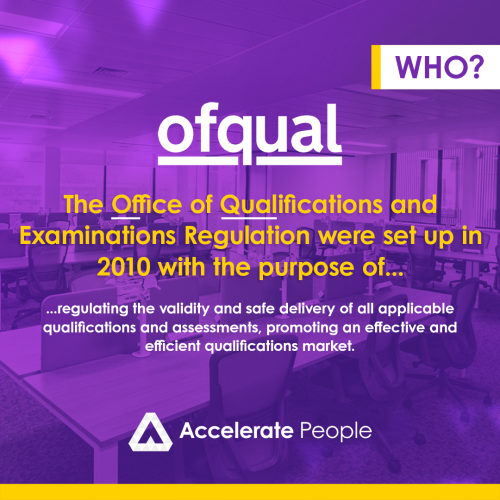 Post 3 - (Page 2) We are Ofqual Regulated