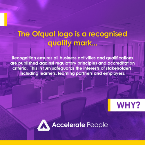 Post 3 - (Page 3) We are Ofqual Regulated
